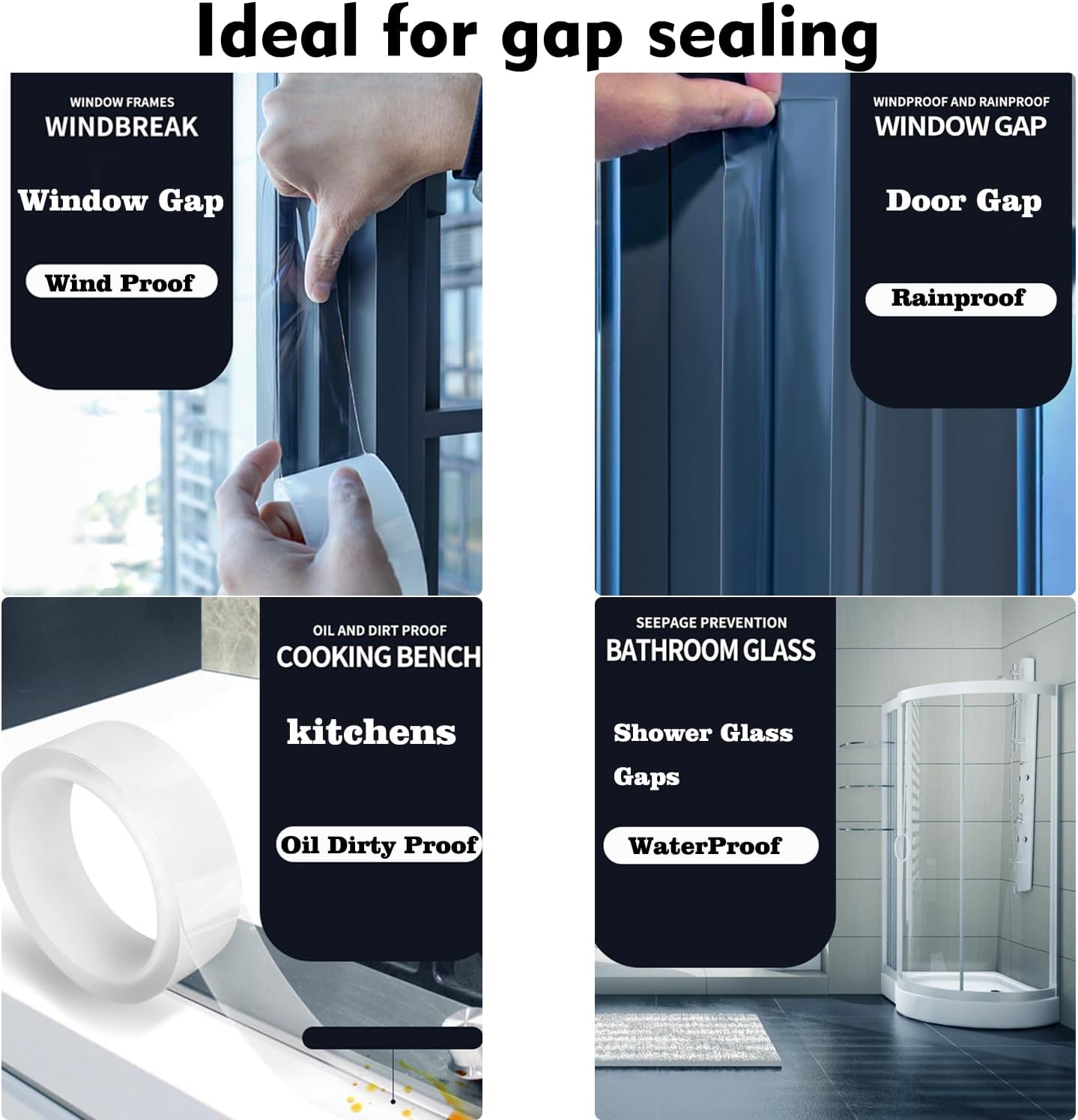 Self-Adhesive Joint-Filling Tape—Ready-To-Use, Tear-And-Apply Joint-Filling Tape