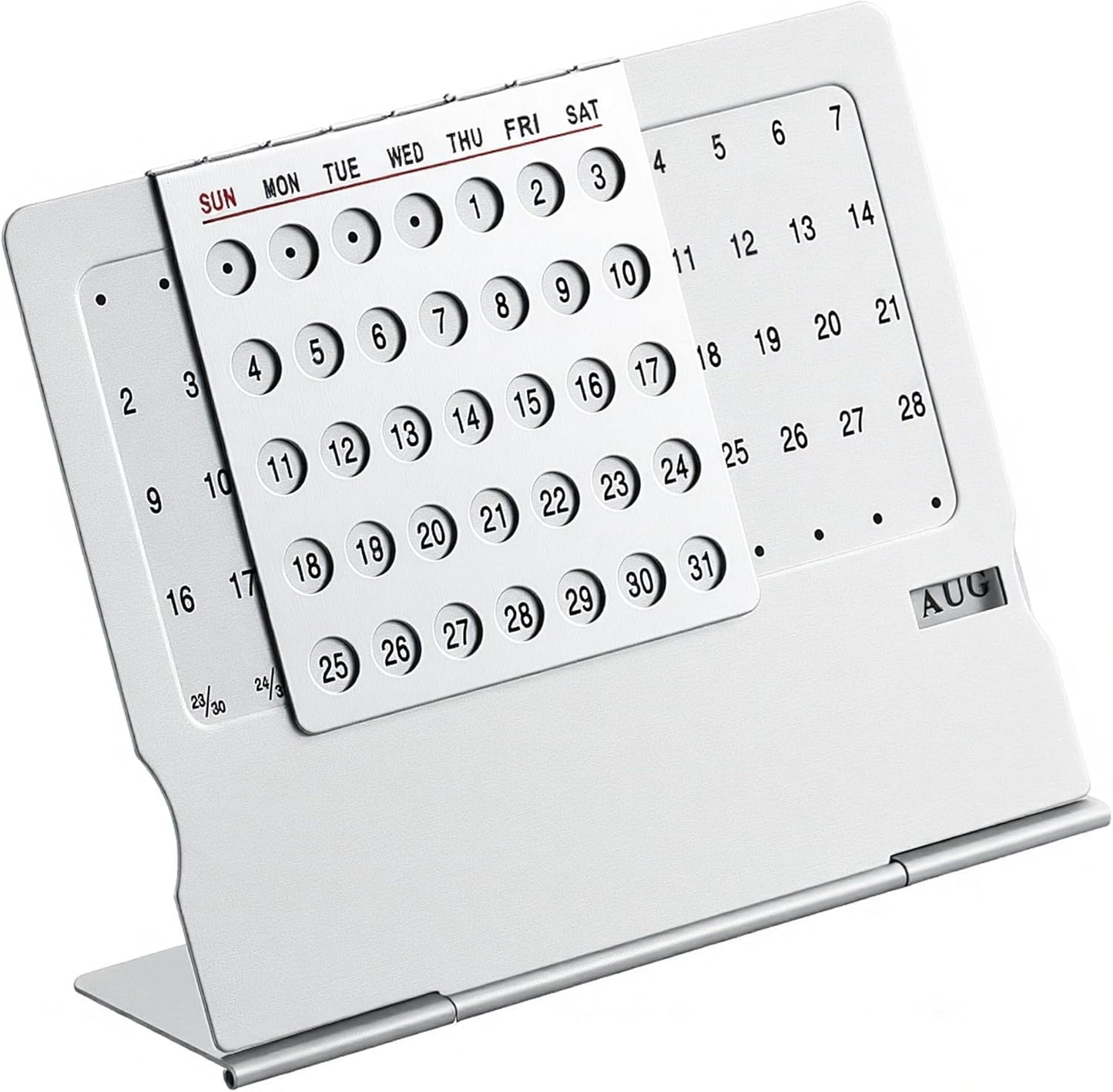 Durable Stainless Steel Portable Desk Organizer