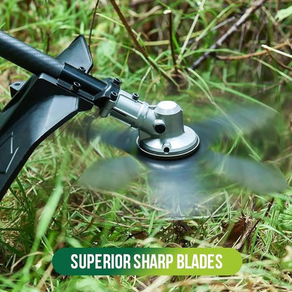 Metal Weed Eater Blades Weed Wacker Blades Steel Wire Brush Cutter Trimmer Head