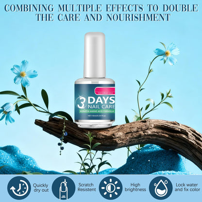 Nail Care Oil for Dry, Weak, Fragile and Damaged Nails