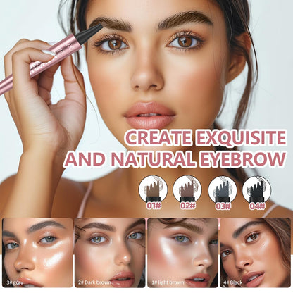3D Microblade Eyebrow Pencil Waterproof Smudge-Proof Brow Pen