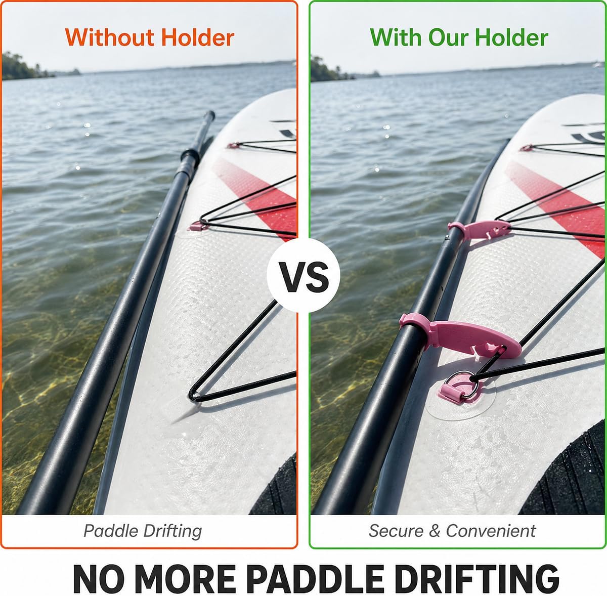 6-Pack Of Kayak Paddle Board Clamps - Paddle Board Clamp Holders