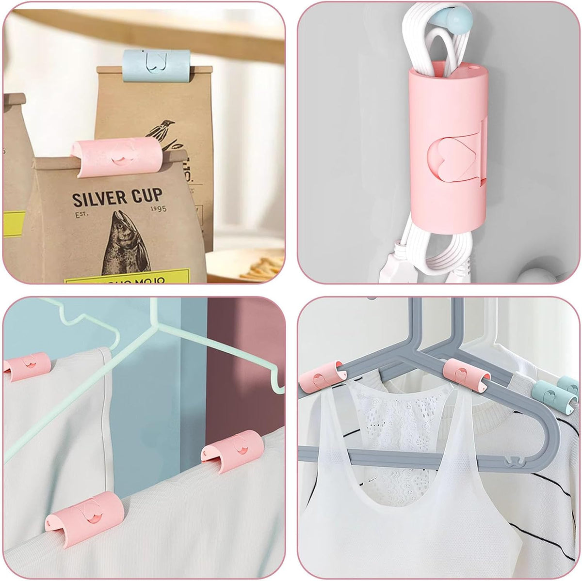 12PCS Bed Sheet Grippers with Two Gear, Durable