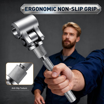 Adjustable Steel Hinge Wrench -Precision Control Door Hinge Adjuster