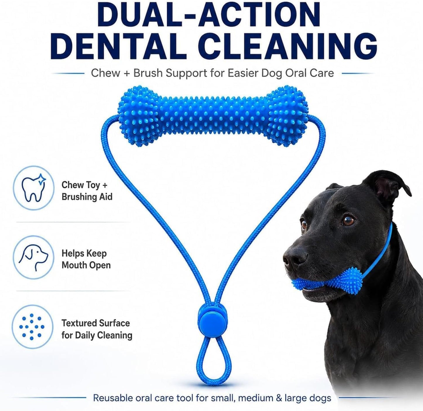 Dog Mouth Opener for Teeth Cleaning