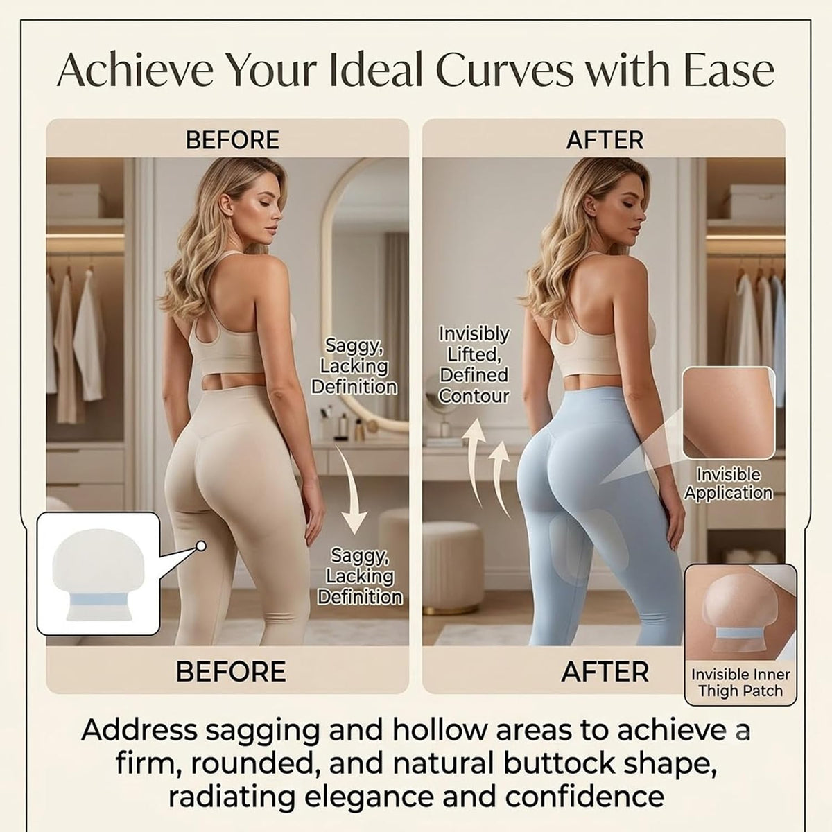 New Lift Patches for Legs/Hips/Abdomen&Arms
