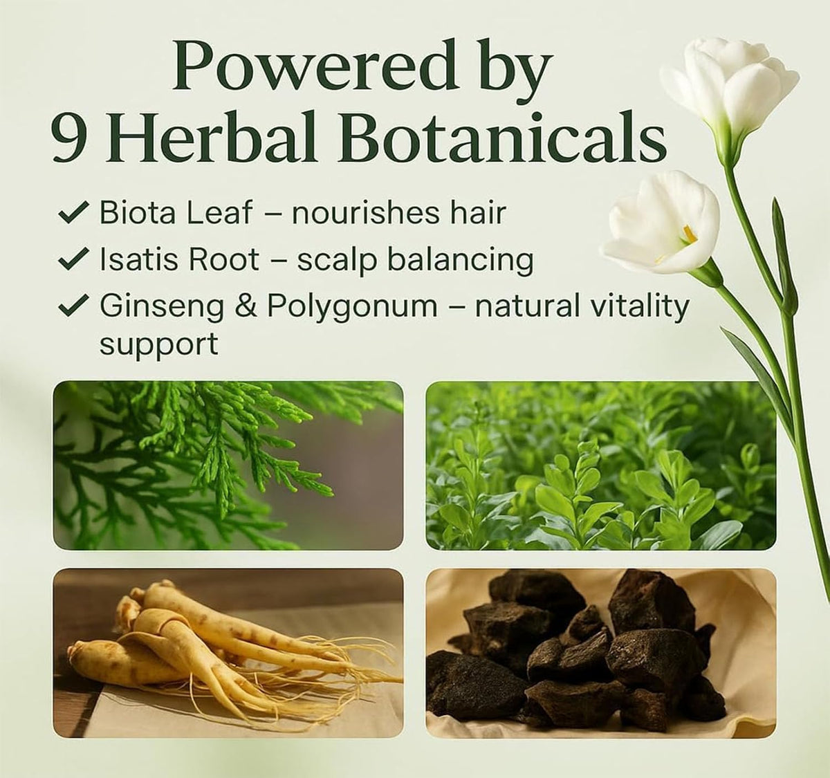 Handmade Natural Essential Oil Soap with Herb