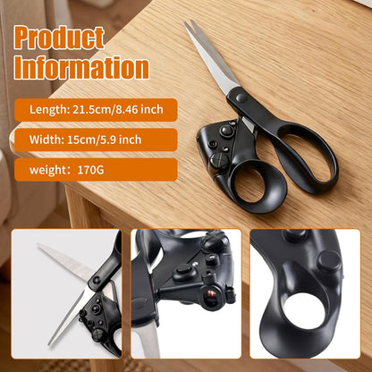 Professional Laser Guided Fabric Scissors, Capable Of Fast Direct Cutting
