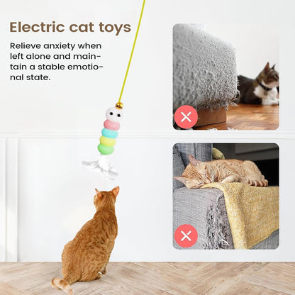Interactive Cat Toy – Hanging Toy for Indoor Cats