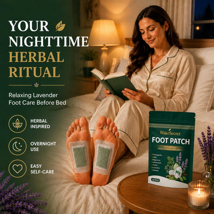 20 Pads Lavender Foot Patch