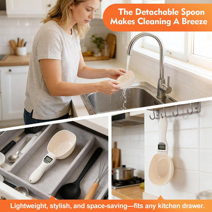 Digital Measuring Spoon Scale