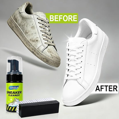 Sneaker Cleaning Kit Premium Foam Shoe Cleaner