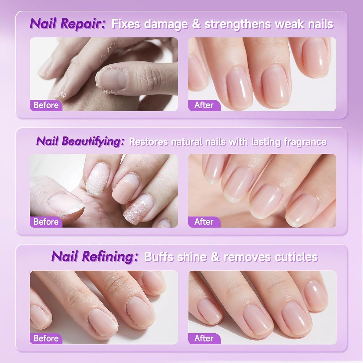 New Nail Care Oil — Gently Removes Dead Skin