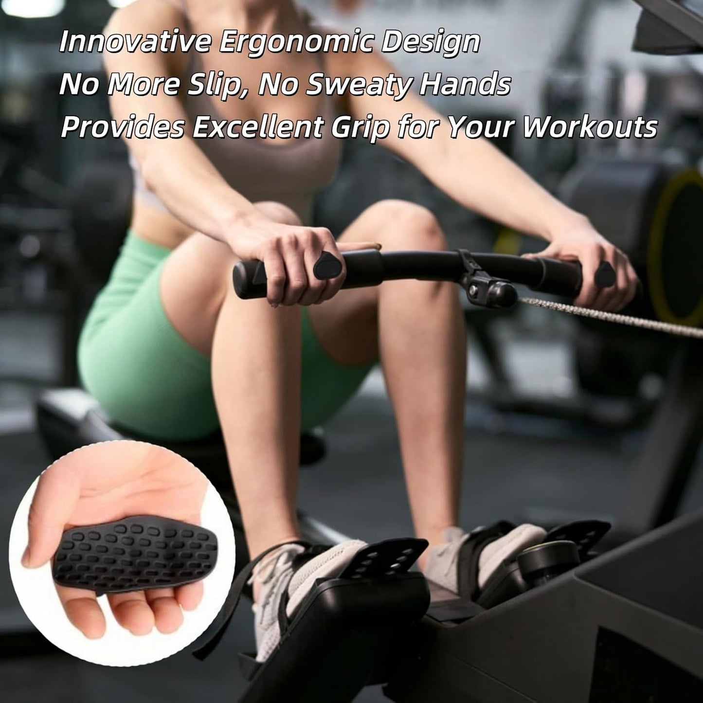 Workout Grips Slip Palm Protection Gloves