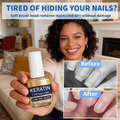 Clear Nail Conditioning Oil