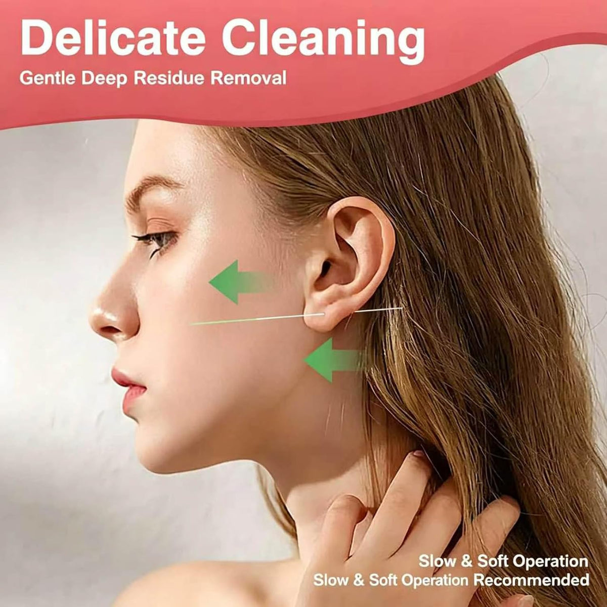 Gentle Rose-Scented Ear Piercing Aftercare Kit for Piercing Needs