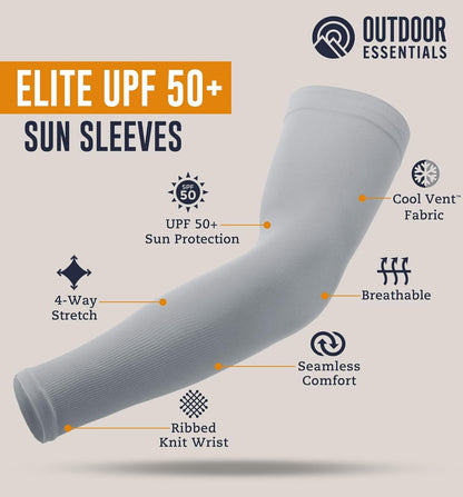 UV Protection Compression Sleeves to Cover Arms