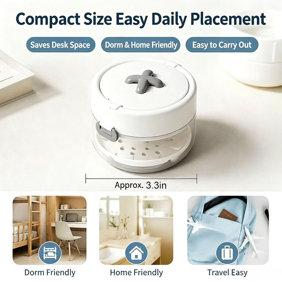 Retainer Cleaner Case Box,Storage Soak Container With Drain Tray
