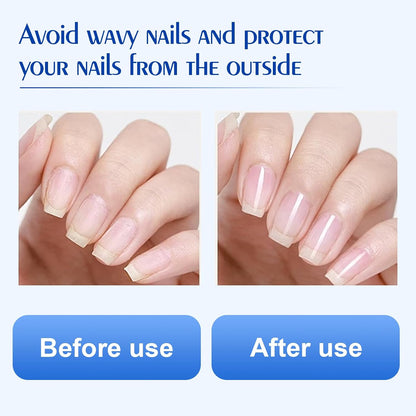 12ml Steel Nail Strengthener - Nail Aid Manicure for Soft, Brittle Nails