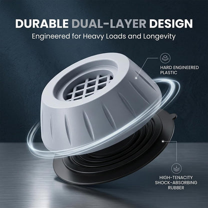 4 PCS Anti Vibration Pads for Washing Machine Washer
