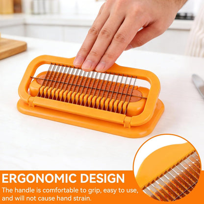 Stainless Steel Hot Dog Slicer – Sausage Cutter Kitchen Tool for Grilling, Camping & BBQ