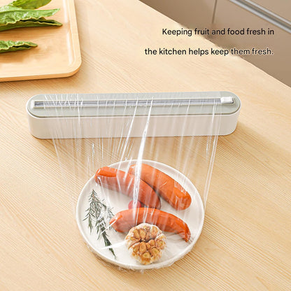 Magnetic Wrap Dispenser for Cling Film, Aluminum Foil & Parchment Paper