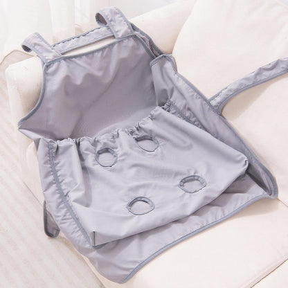 Cat Carrier Apron With Leg Holes, Adjustable Cat Carrier Apron, Cat Sleeping Bag