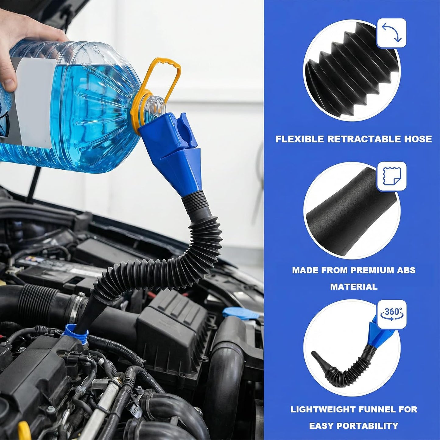 Universal Wide Mouth Funnel