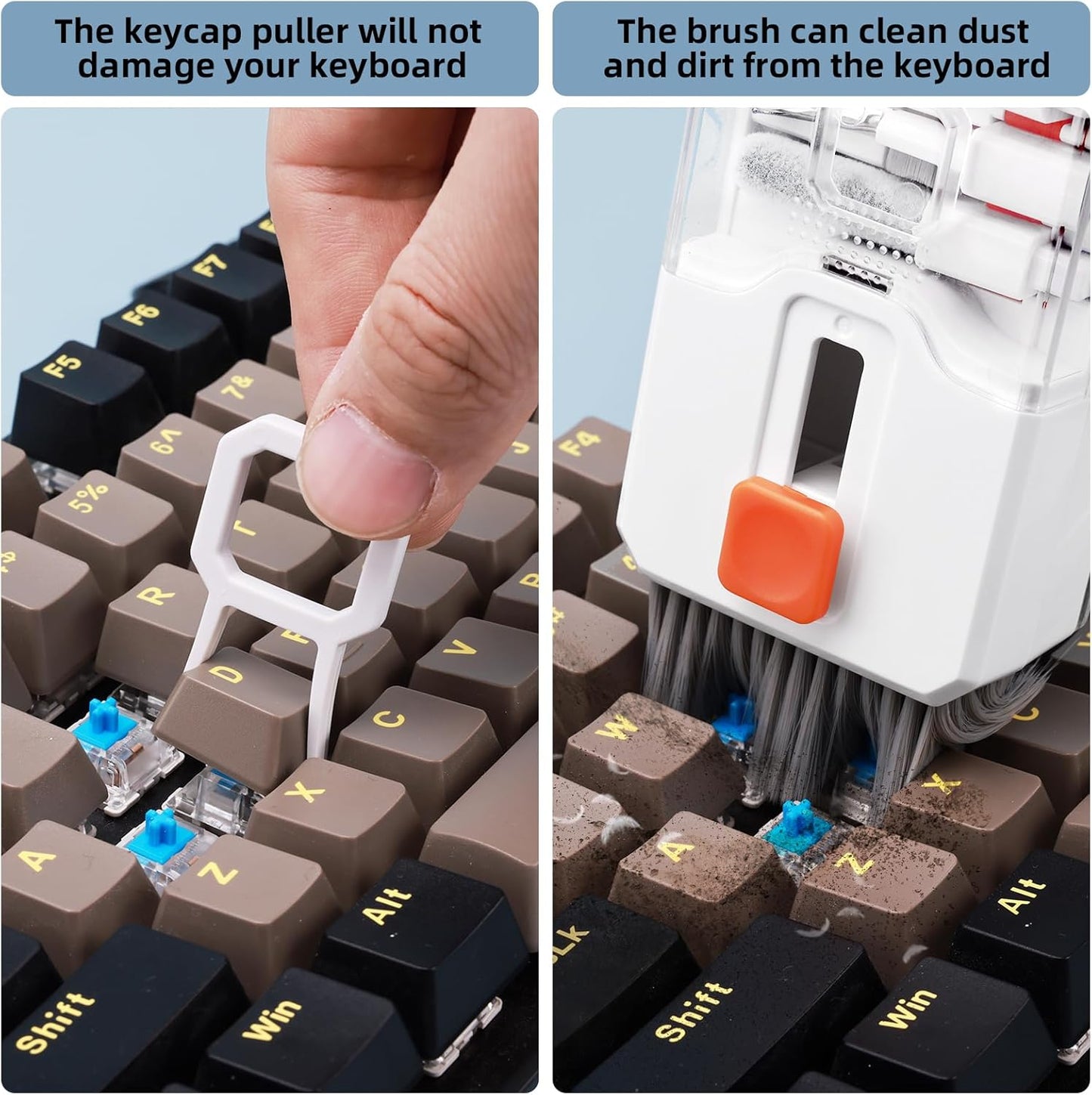 10-in-1 Professional Keyboard Cleaner Laptop Cleaning Kit