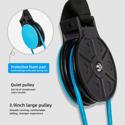 Shoulder Pulley for Physical Therapy Over the Door