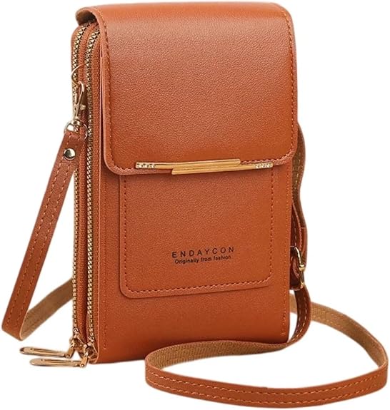 Cell Cross Body Purses Mini Shoulder Handbags Zipper Crossbody Bags