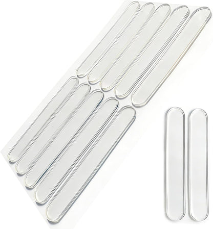 50PCS  Self Adhesive Rubber Bumper Strips
