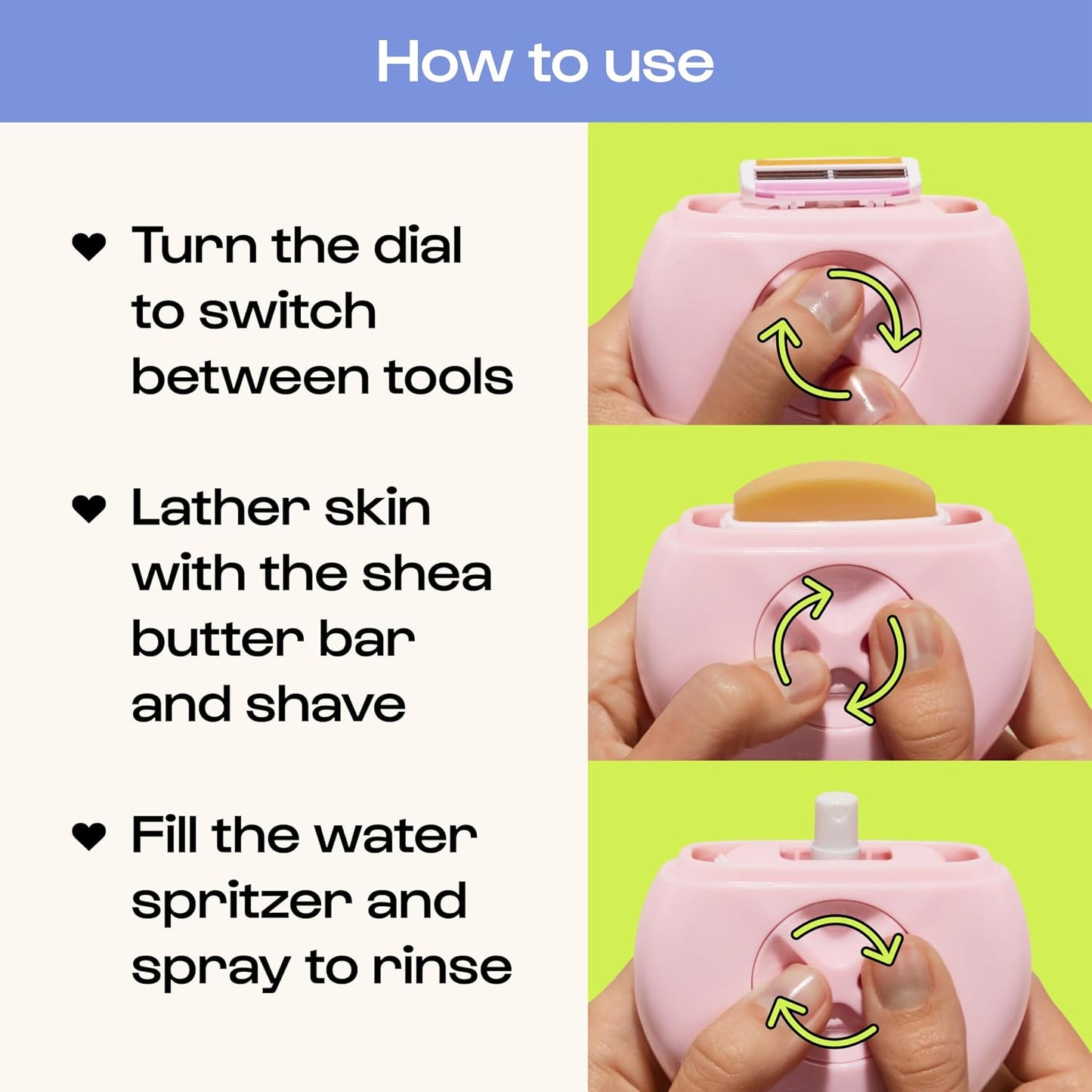 All-in-One Portable Travel Shaver -| Portable Multifunctional Shaver