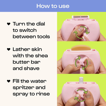 All-in-One Portable Travel Shaver -| Portable Multifunctional Shaver