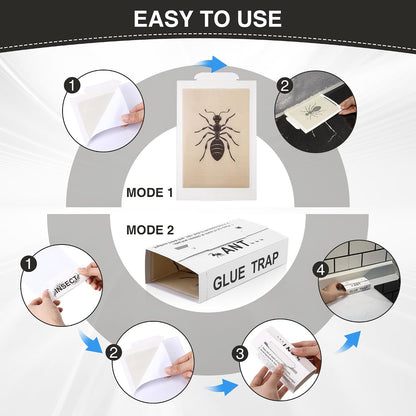 Ant Spider Cockroach Trap Peanut Butter Scented