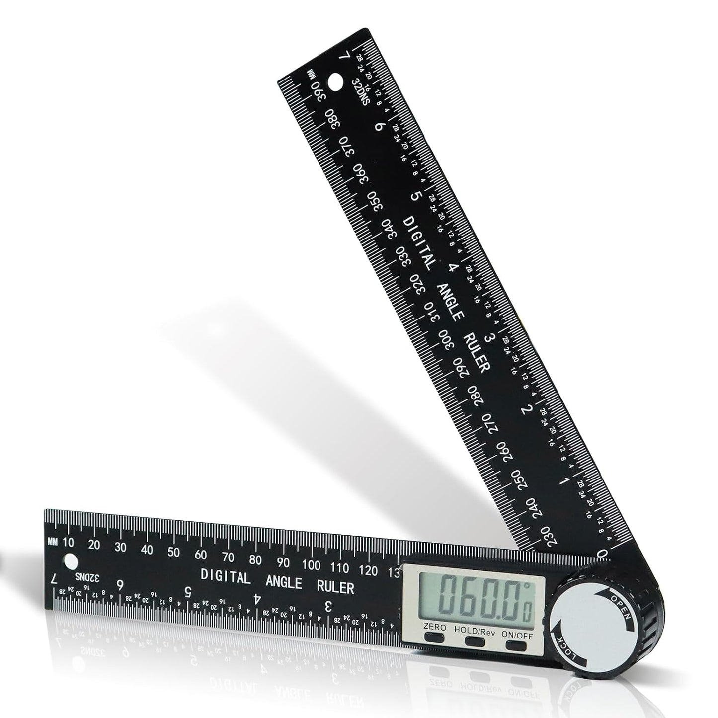 Digital Angle Finder, Digital Angle Detector Scale