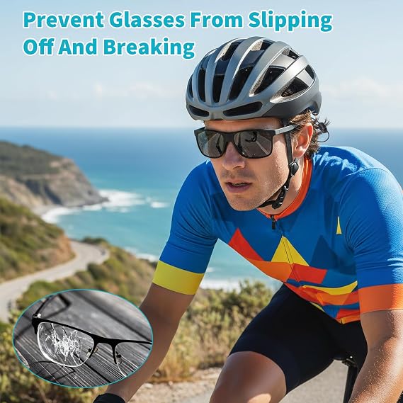 Eyeglasses Lanyard - Made Of Non-Slip Silicone Nylon