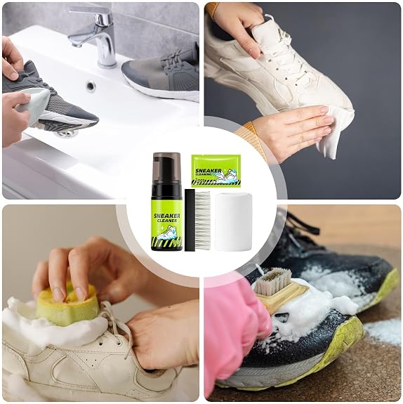 Sneaker Cleaning Kit Premium Foam Shoe Cleaner