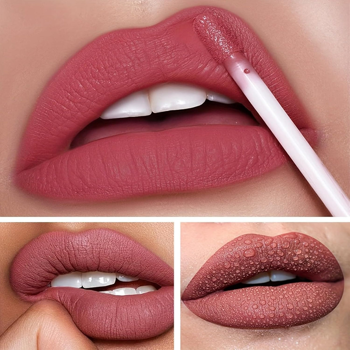 12Pcs Velvet Matte Liquid Lipstick Set,Lip Makeup Gift Kit for Women