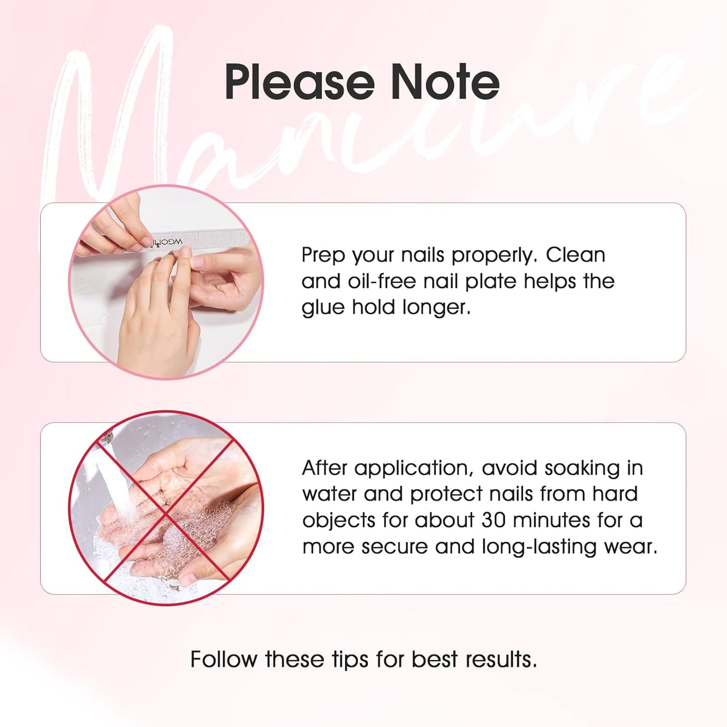Semi Solid Nail Glue Set for Press On Nails with Nail Debonding Agent Remover