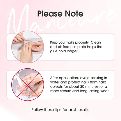 Semi Solid Nail Glue Set for Press On Nails with Nail Debonding Agent Remover