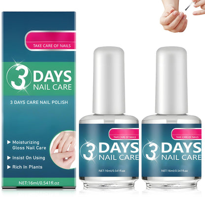 Nail Care Oil for Dry, Weak, Fragile and Damaged Nails