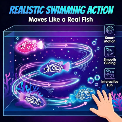 Swimming Robot Fish Water Activated Robotic Pool Pet