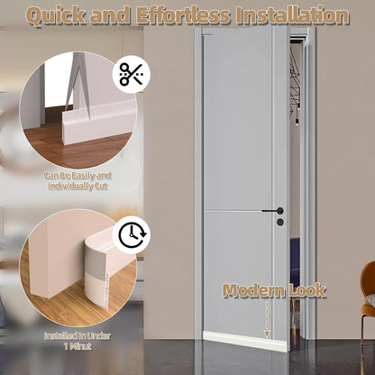 3M /Set Household Door Bottom Draft Stopper – Sealing Strip