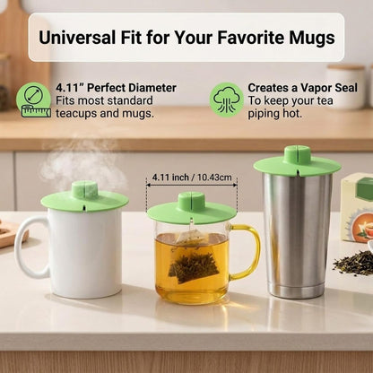 Silicone Tea Bag Holder Tea Bag Squeezer