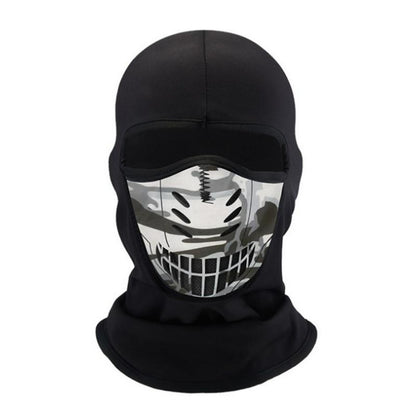 Fleece Full Face Ski Mask - Windproof, Anti-Haze, Soft
