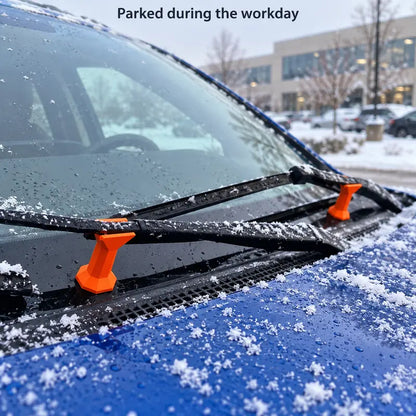 2Pack Windshield Wiper Support Retainer for Snowy Weather