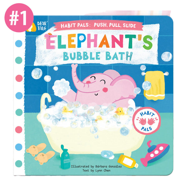 Interactive Book For Children-Early Learning Book For Cultivating Personal Habits