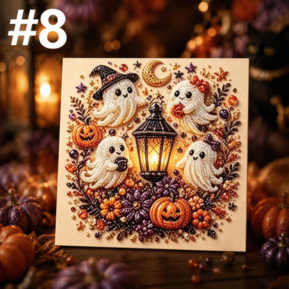 DIY Holiday Pearl Art Kit – Frame Included