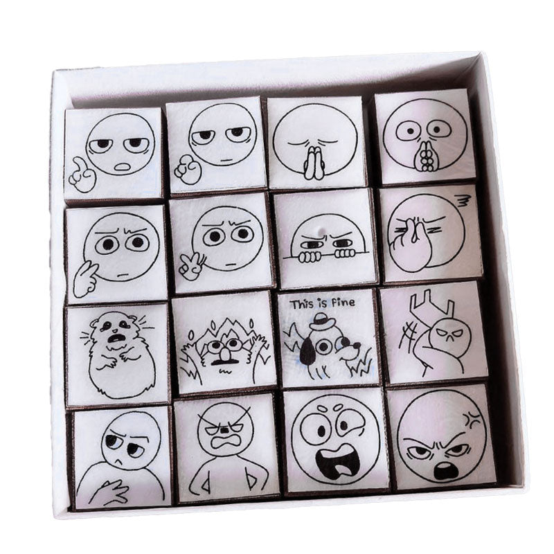 Adorable Doodly Stamps